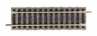 6103 Fleischmann Half straight track, length: 100 mm.